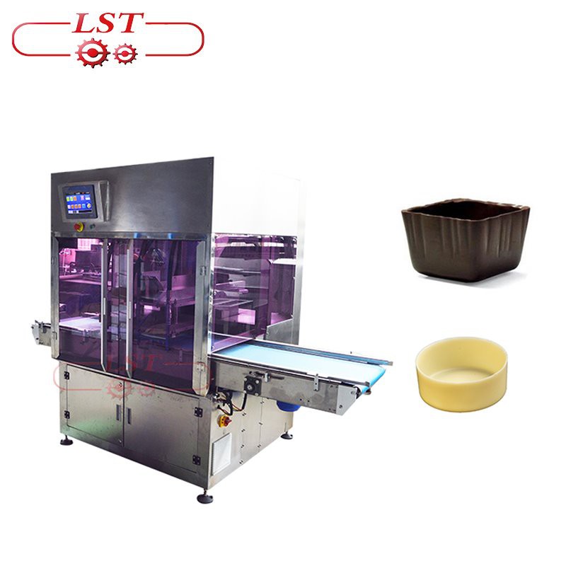 Máquina de hilar chocolate